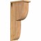 Ekena Millwork Crestline Smooth Corbel w/Backplate, Western Red Cedar, 7 1/2"W x 14"D x 30"H COR08X14X30CRE01SWR - alternate 1